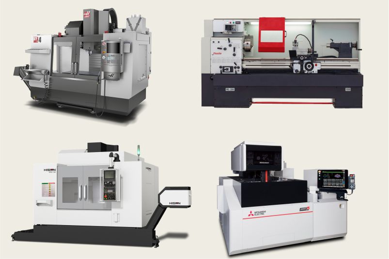 Maquinaria para Moldes